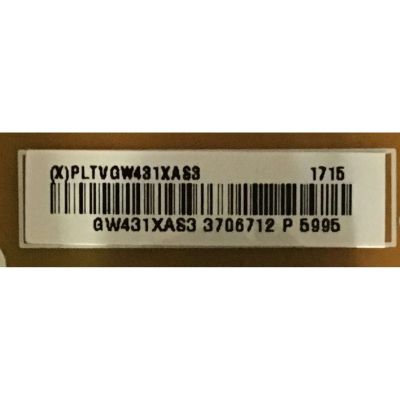 KIT DE TARJETAS PARA TV  INSIGNIA / MAIN XHCB01K010 / 715G8501-M01-B00-005T / 715G8501-M0E-B00-005T / FUENTE PLTVGW431XAS3 / 715G8775-P01-000-002S / PANEL TPT550U2-D072.L REV:S01B / MODELO NS-55DR620NA18 - Imagen 2